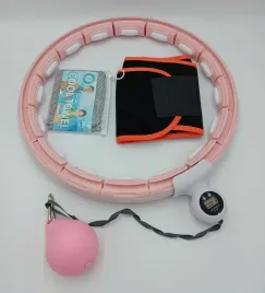 k-mart-u5-hula-hoop-z-inteligentna-waga-rozowy-zmienna-srednica-wypustki