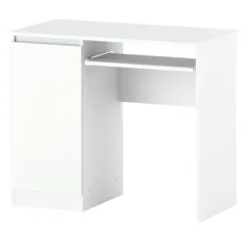 biurko-biale-komputerowe-szkolne-gamingowe-90-cm-z-2-polkami