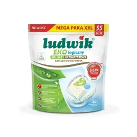 eko-tabletki-kapsulki-do-zmywarki-ludwik-ekologiczny-ultimate-plus-55szt