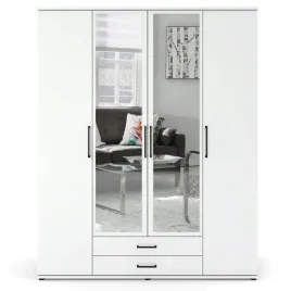 szafa-biala-z-lustrem-160-cm-garderoba-na-ubrania-do-sypialni-przedpokoju