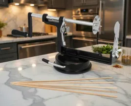 brunbeste-curly-fries-machine-durable-metal-spiral-vegetable-cutter-with-suction-base