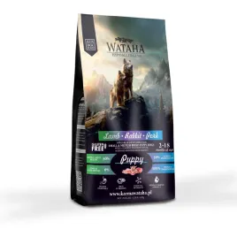 wataha-hypoallergenic-sucha-karma-dla-szczeniat-jagniecina-z-krolikiem-2kg