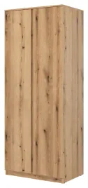 solidna-dwudrzwiowa-szafa-remi-rm10-kolor-dab-evoke-polki-i-drazek