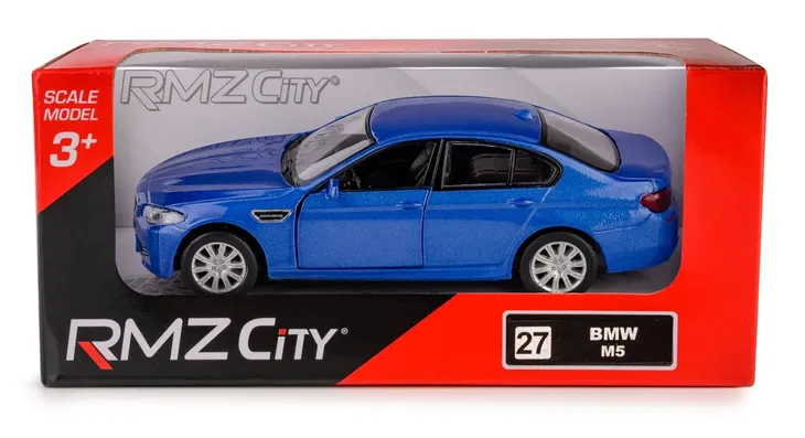 bmw-m5-blue-rmz-stan-opakowania-oryginalne