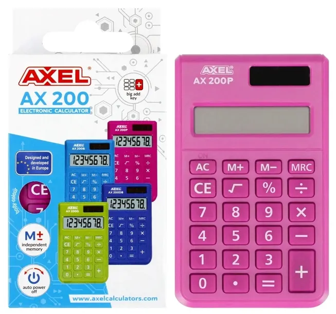 kalkulator-axel-ax-200p-8-cyfrowy-waga-z-opakowaniem-0-04-kg