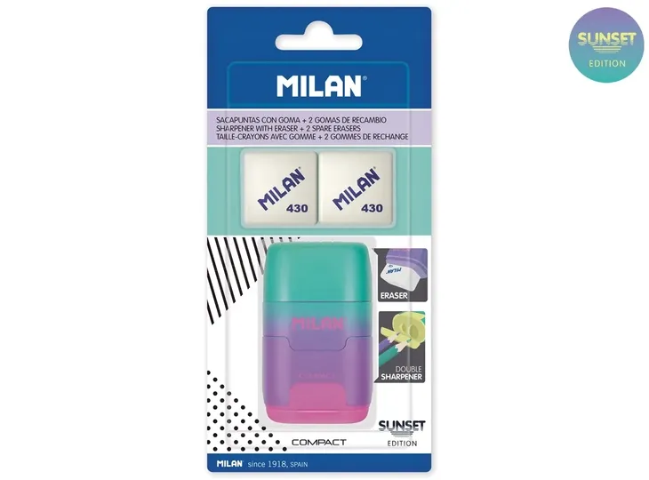temperowko-gumka-compact-sunset-2-gumki-milan-rodzaj-temperowka-podwojna