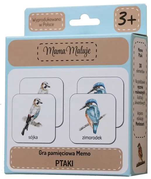 gra-memo-ptaki-plec-chlopcy-dziewczynki
