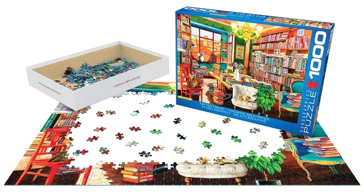 puzzle-1000-the-old-library-6000-5888-liczba-elementow-1000