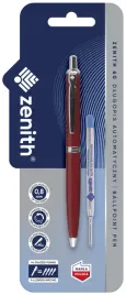 dlugopis-bordowy-zenith-60-classic-automatyczny-zapasowy-wklad-na-blister