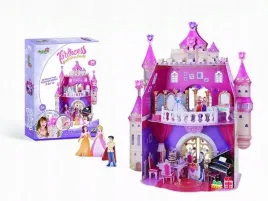 puzzle-3d-princess-birthday-party