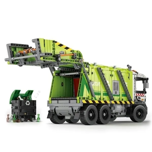 klocki-garbage-truck-1355el