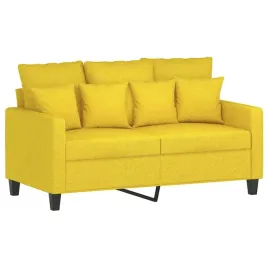 sofa-2-osobowa-jasnozolta-138x77x80-cm