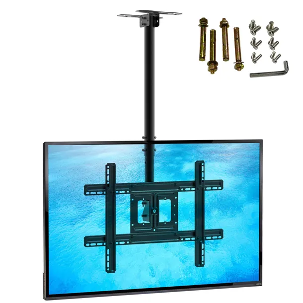 Regulowany Sufitowy Uchwyt do Telewizora Wieszak TV 24"-75" VESA do 68 kg