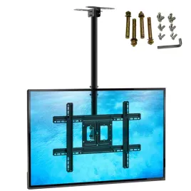 regulowany-sufitowy-uchwyt-do-telewizora-wieszak-tv-24-75-vesa-do-68-kg