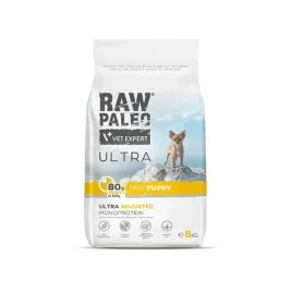 sucha-karma-dla-szczeniat-vetexpert-raw-paleo-ultra-indyk-mini-puppy-8kg