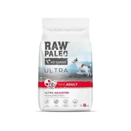 sucha-karma-monoprotein-vetexpert-raw-paleo-ultra-beef-mini-adult-8kg