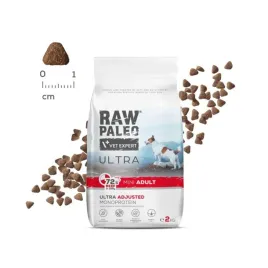 sucha-karma-vetexpert-raw-paleo-ultra-wolowina-mini-adult-2kg
