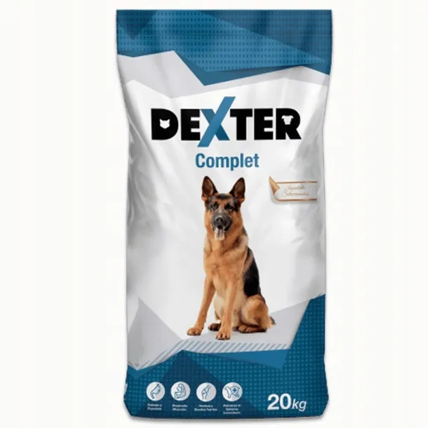 Sucha karma dla psa Dexter Complete dla psów ras dużych 20kg