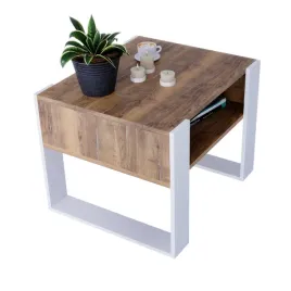stolik-kawowy-lawa-karo-65-cm-dab-lancelot-bialy-loft-65x536x45