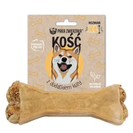 przysmak-dla-psa-paka-zwierzaka-kosc-z-dodakiem-kozy-xl-17-cm-115g