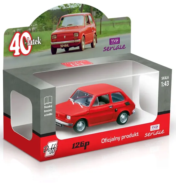 fiat-126p-czterdziestolatek-czerwony-stan-opakowania-oryginalne
