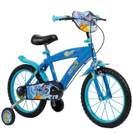 rowerek-dzieciecy-disney-stitch-16-cali-dla-dzieci-5-7-lat-niebieski