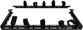 lanview-1-2u-19-panel-do-organizacji-kabli-z-10-rzepami-rao220bl