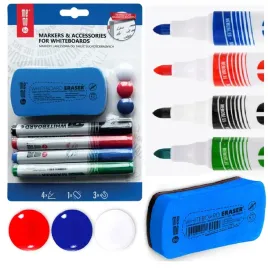 zestaw-do-tablic-markery-suchoscieralne-flipchart-gabka-magnesy-memobe