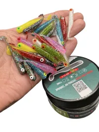 great-fish-gf1-zestaw-gum-na-okonia-multicolor-shrimp-scent-49mm-1g-24szt