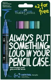 markery-akrylowe-dwustronne-multimark-faber-castell-8-kolorow-frost