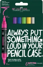 markery-akrylowe-dwustronne-multimark-faber-castell-6-kolorow-vibrant