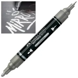 marker-akrylowy-dwustronny-multimark-faber-castell-551-liquid-chrome