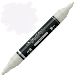 marker-akrylowy-dwustronny-multimark-uniwersalny-faber-castell-101-bialy