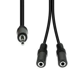 kabel-proxtend-3-pin-do-2x-2-pin-m-f-czarny-20cm-m32xm2f-002