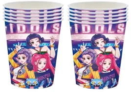 kubeczki-kubki-kubek-papierowe-kpop-demon-hunters-huntrix-180ml-10szt-kpdh4