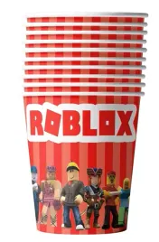 kubeczki-kubki-kubek-papierowe-roblox-gaming-game-180-ml-10-szt-ros3