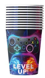 kubeczki-kubki-kubek-papierowe-gaming-game-level-up-180-ml-10-szt-gxk2