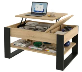lawa-kawowa-podnoszona-92-cm-t-box-schowki-dab-sonoma-czarny