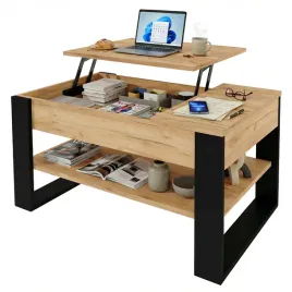 lawa-kawowa-podnoszona-92-cm-t-box-schowki-craft-zloty-czarny