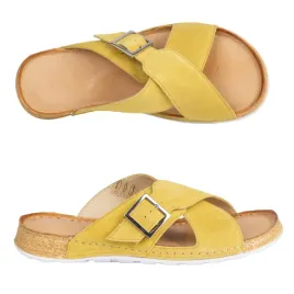 klapki-damskie-barefoot-friendly-daphne-skorzane-zolte-welur