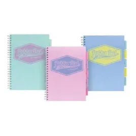 project-book-pastel-a4-100k-linia-mix-3szt