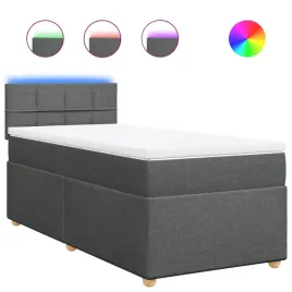 lozko-kontynentalne-z-materacem-i-oswietleniem-led-ciemnoszary-100x20