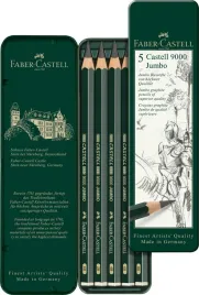 faber-castell-zestaw-olowkow-9000-jumbo-5-sztuk