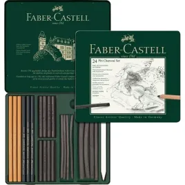 faber-castell-zestaw-wegli-rysunkowych-pitt-24-szt