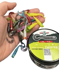 gf1-twister-great-fish-49mm-09g-no-scent-multicolor-ii-op-24szt