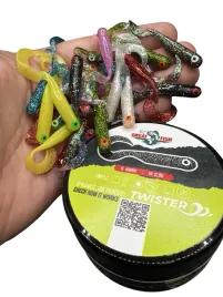 gf1-twister-great-fish-49mm-09g-shrimp-scent-multicolor-ii-op-24szt
