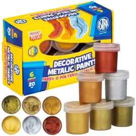 farby-plakatowe-metaliczne-szkolne-dekoracyjne-astra-6-kolorow-x-20-ml