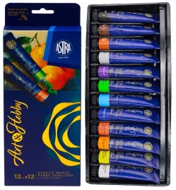 farby-akrylowe-w-tubkach-zestaw-farb-12-kolorow-x-12-ml-astra-art-and-hobby