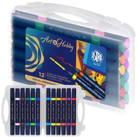 markery-akrylowe-artystyczne-dwustronne-pedzelkowe-brush-sciete-astra-12-k
