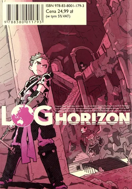 log-horizon-tom-3-stan-opakowania-oryginalne